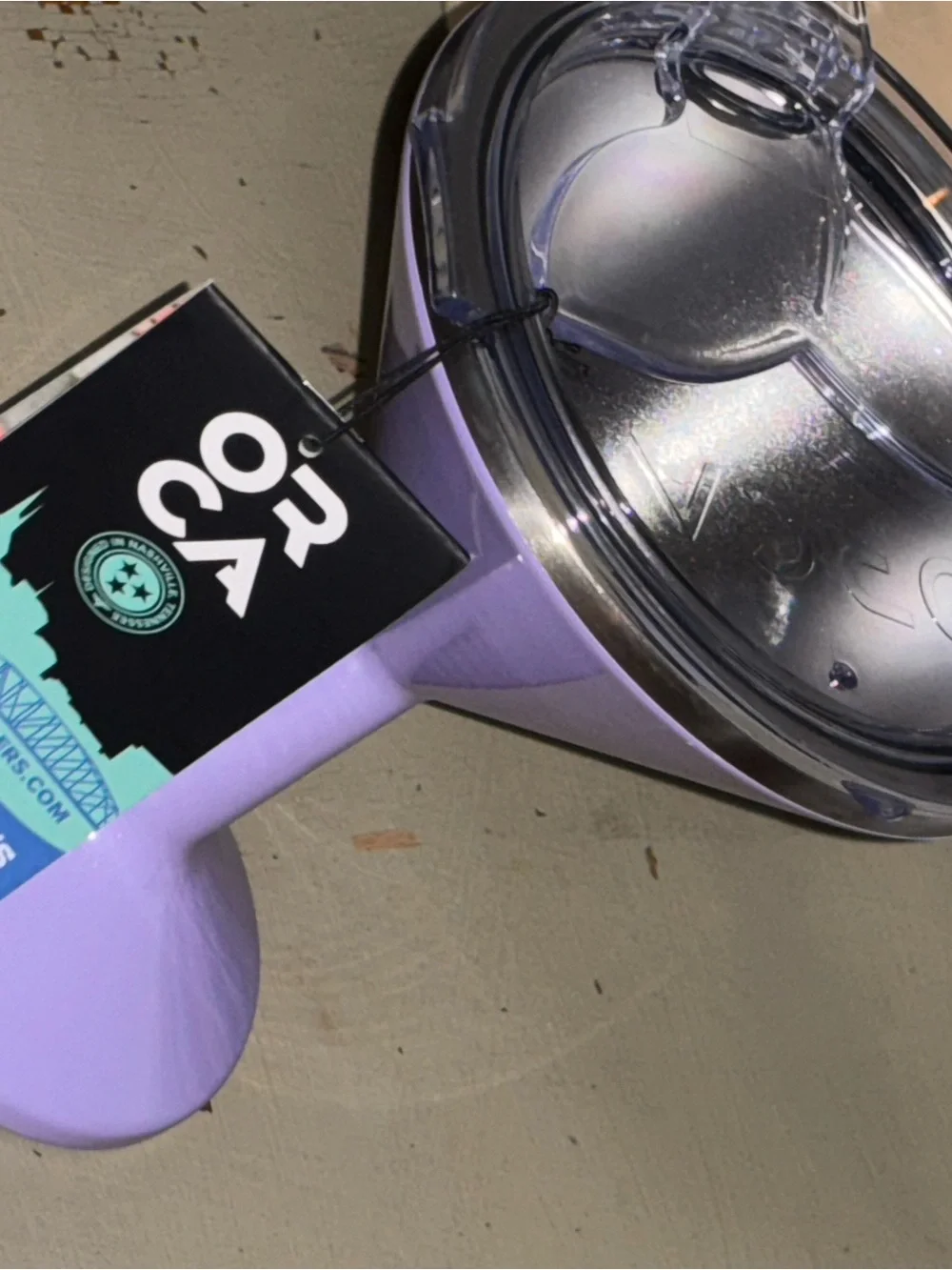 Orca Lavender Insulated Party Tumbler with Lid